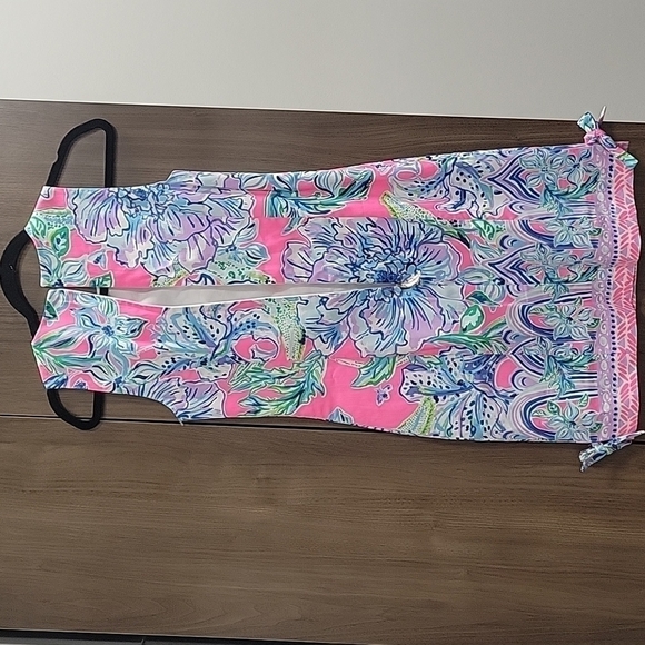 Lilly Pulitzer Mila Shift Dress Pink Tropics In The Groove Engineered-Si… - Picture 16 of 17